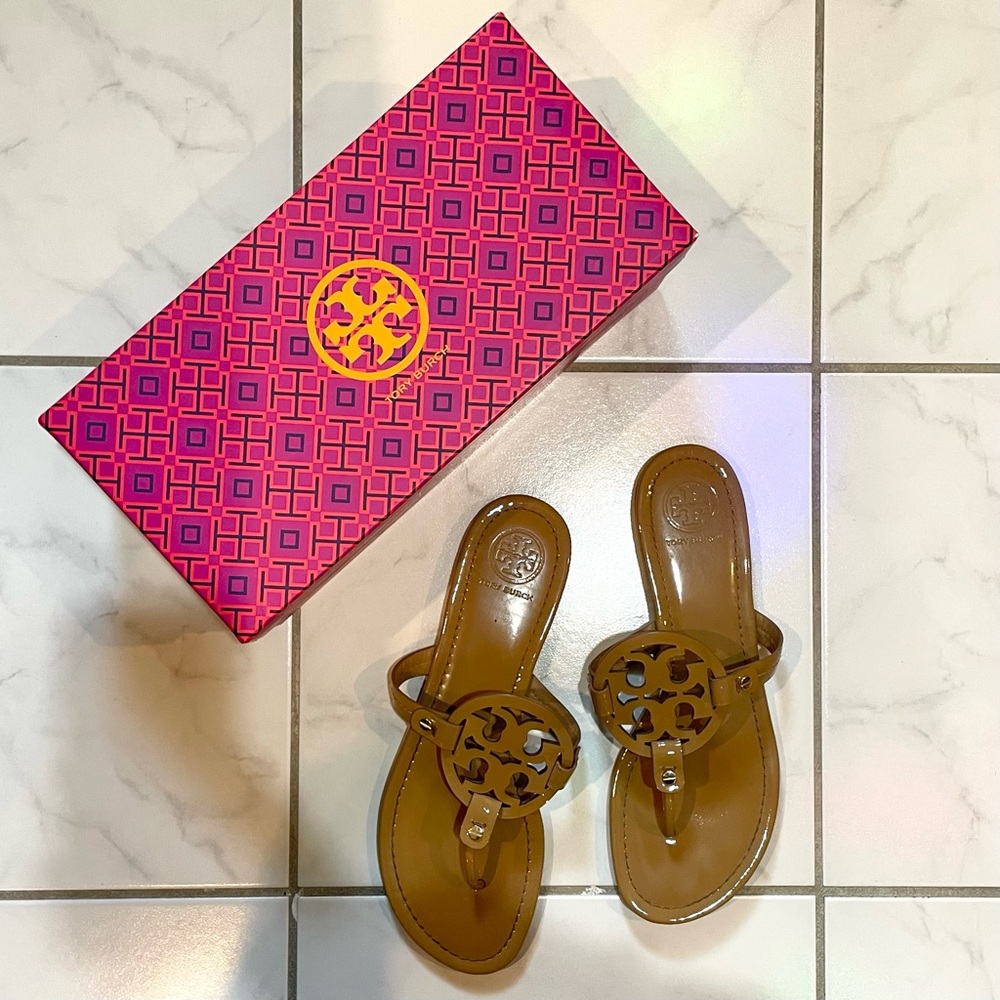 Tory Burch “Miller” Sandals Size 10
